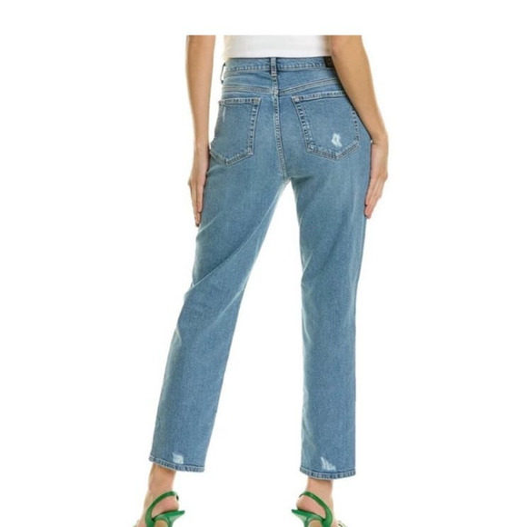 Current/Elliott Original Boyfriend Jeans in Sunny D Size 28 - Picture 3 of 11